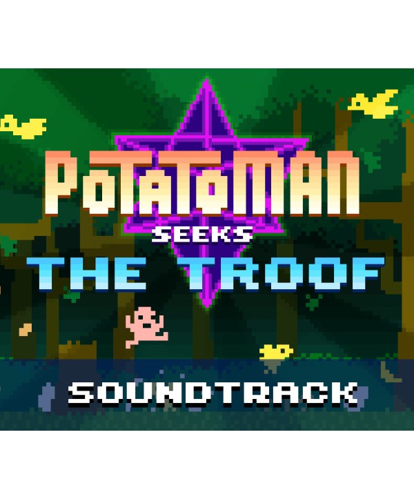 Potatoman OST & Supporter Pack DLC Steam Key GLOBAL